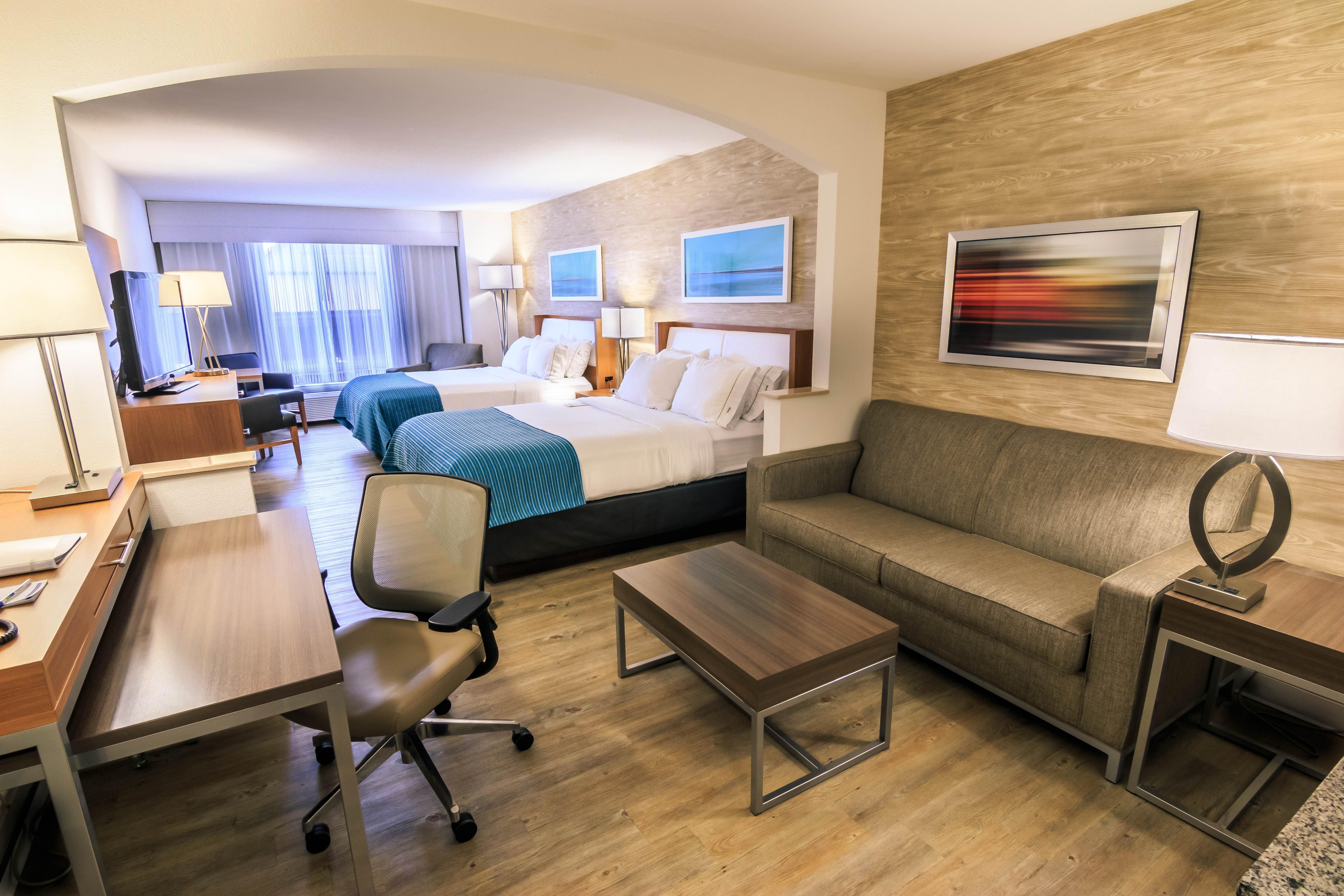 Holiday Inn Express Hotel & Suites Farmington, An Ihg Hotel Buitenkant foto